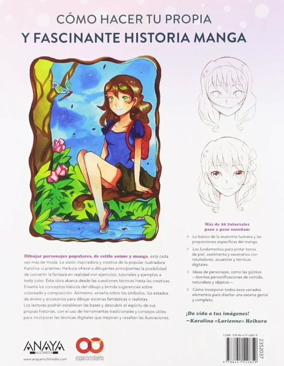 ¡Hacer manga!