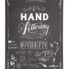 Hand Lettering Ejercicios (danés)