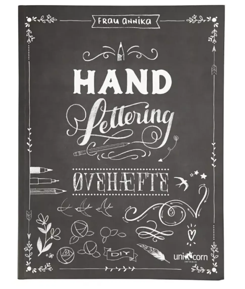 Hand Lettering Ejercicios (danés)