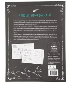 Hand Lettering Ejercicios (danés)