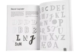 Hand Lettering Ejercicios (danés)