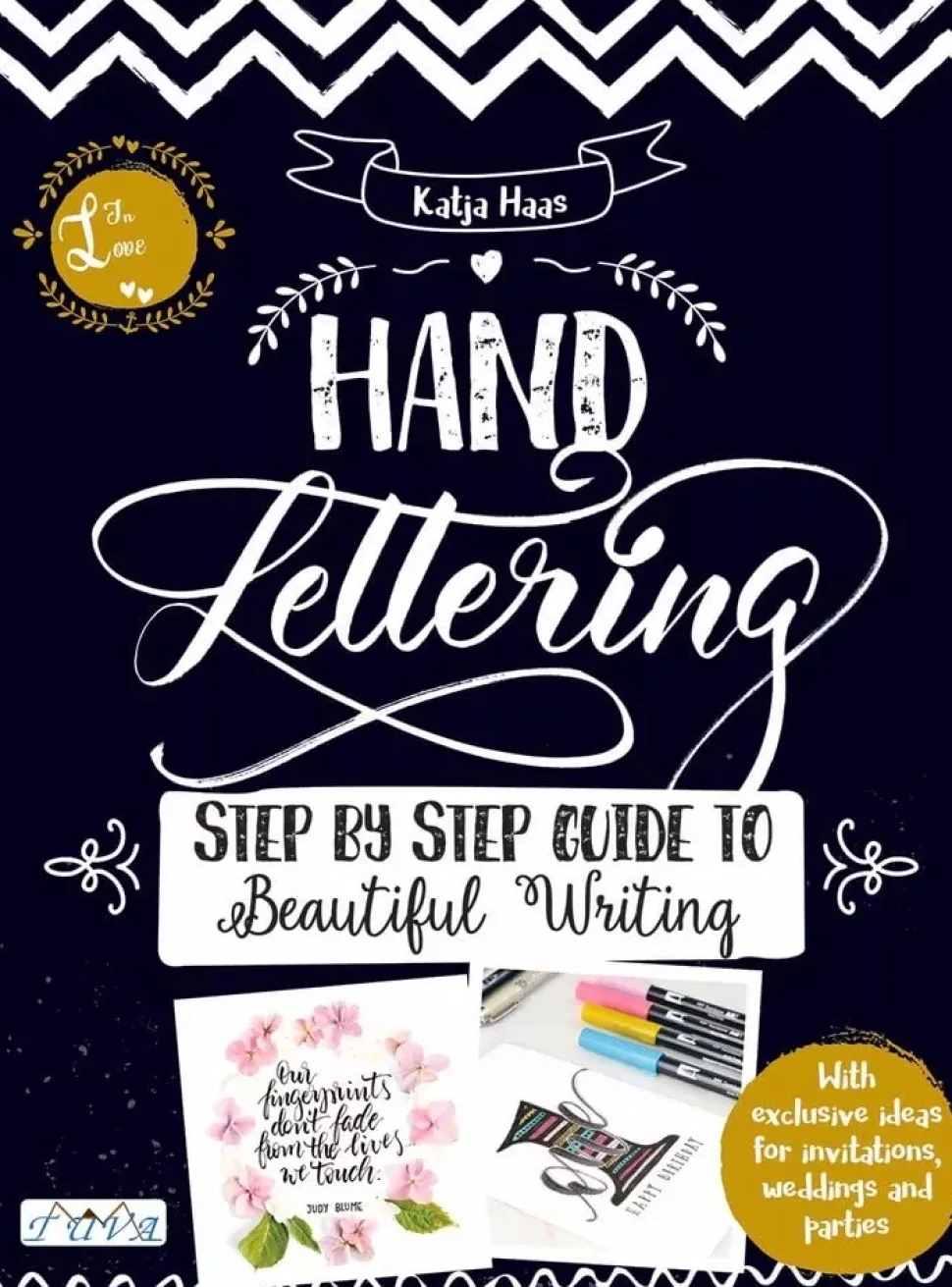 Hand lettering step by step guide to beautiful writing