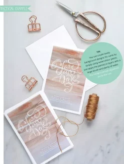 Hand lettering step by step guide to beautiful writing