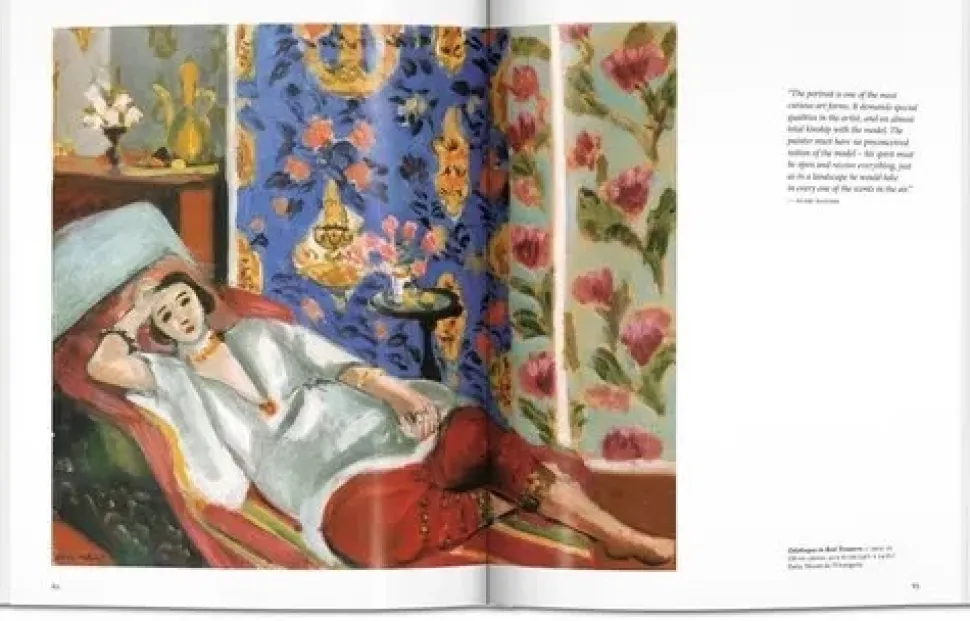 Henri Matisse Basic Art Series