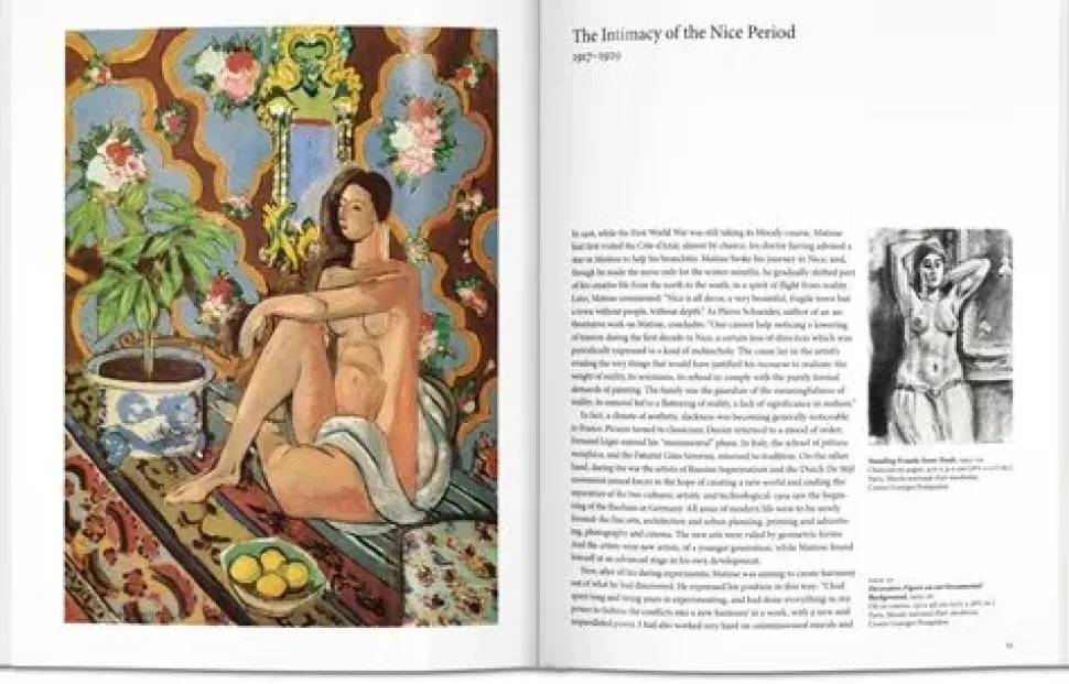 Henri Matisse Basic Art Series