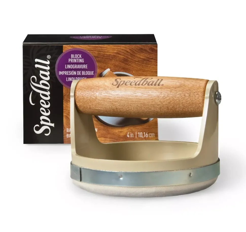Herramienta de prensado para impresión Speedball 10cm