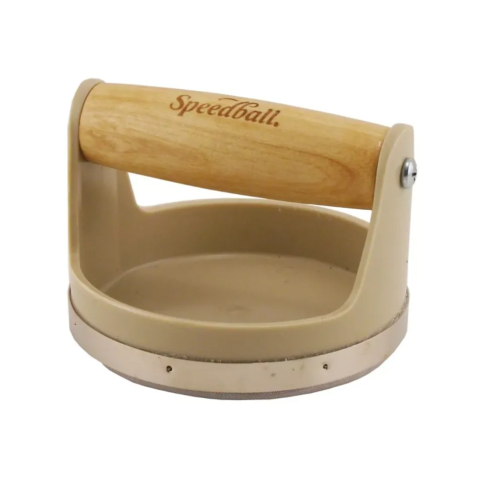Herramienta de prensado para impresión Speedball 10cm