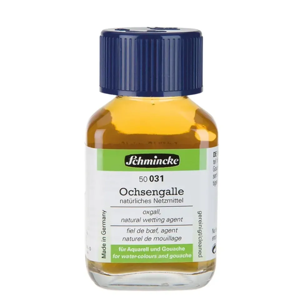 Hiel de buey para acuarela Schmincke 60ml