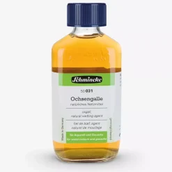 Hiel de buey para acuarela Schmincke 200ml