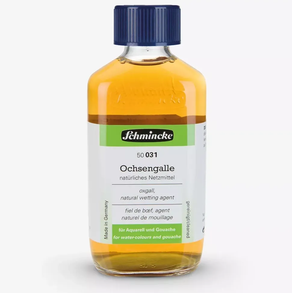 Hiel de buey para acuarela Schmincke 200ml