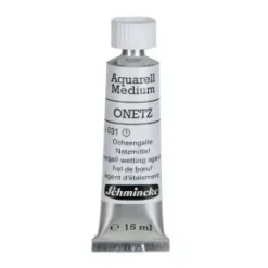 Hiel de res para acuarelas y gouache Onetz Schminke 15ml