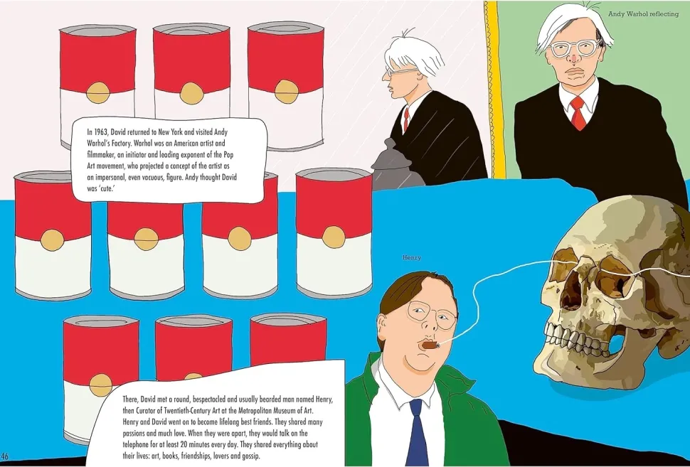 Hockney A Graphic Life