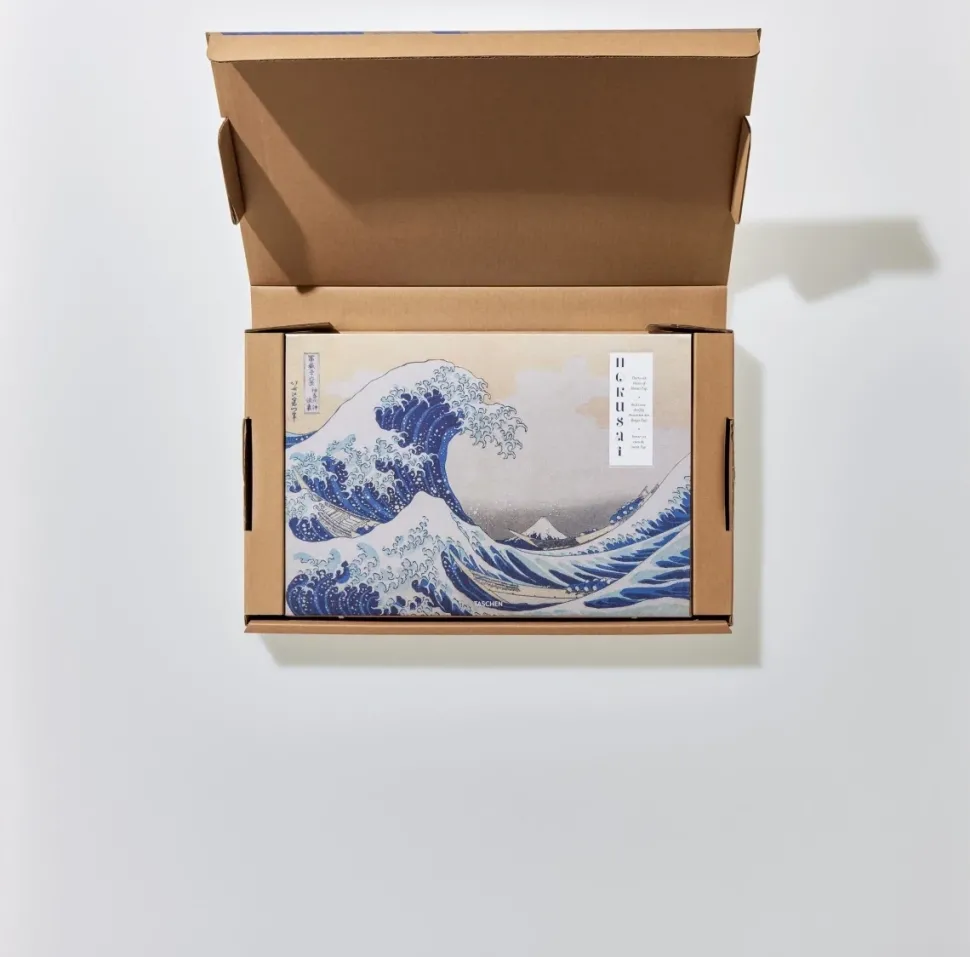 Hokusai Thirty-six Views of Mount Fuji