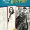 How to draw Harry Potter