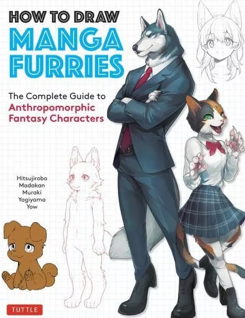 How to Draw Manga furries
