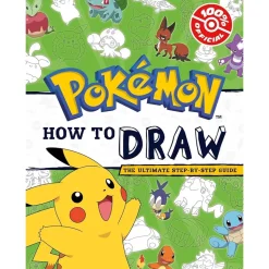 How to draw Pokemon The ultimate step by step guide