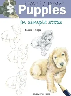 How to Draw Puppies in Simple Steps