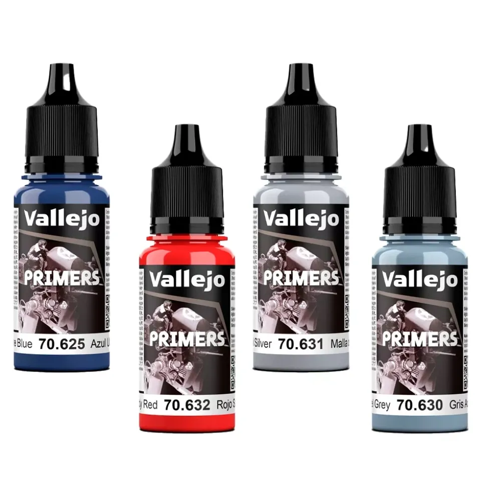 Imprimación Acrílica Aerógrafo Primers Vallejo 18ml