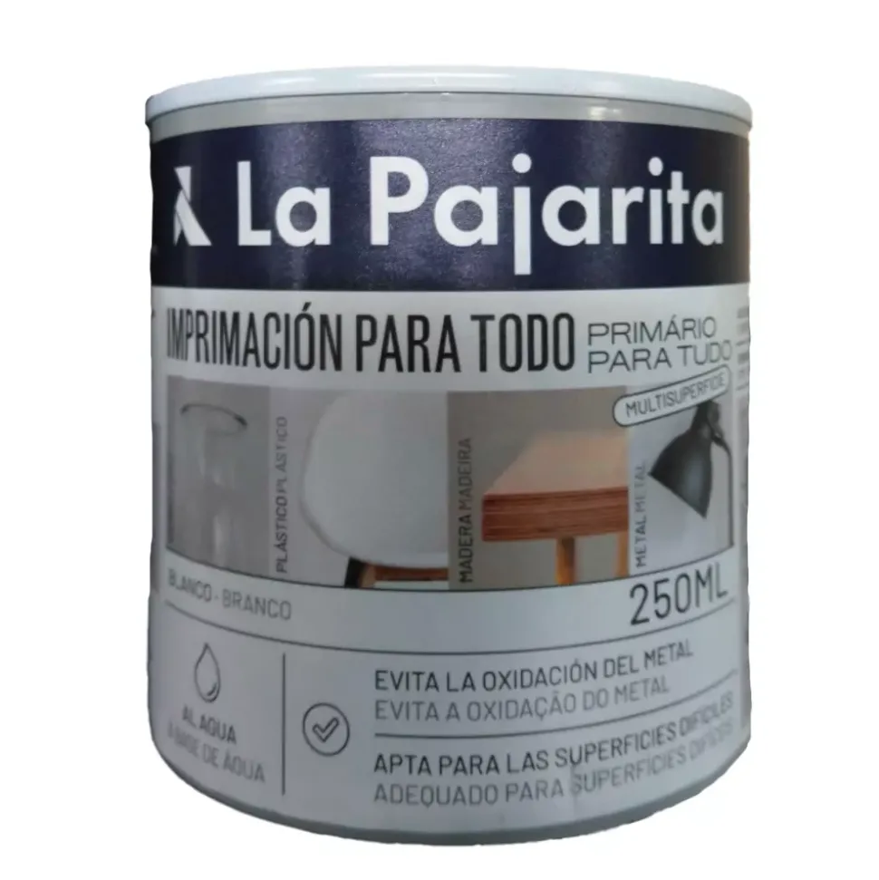 Imprimación Para Todo al Agua La Pajarita 250ml