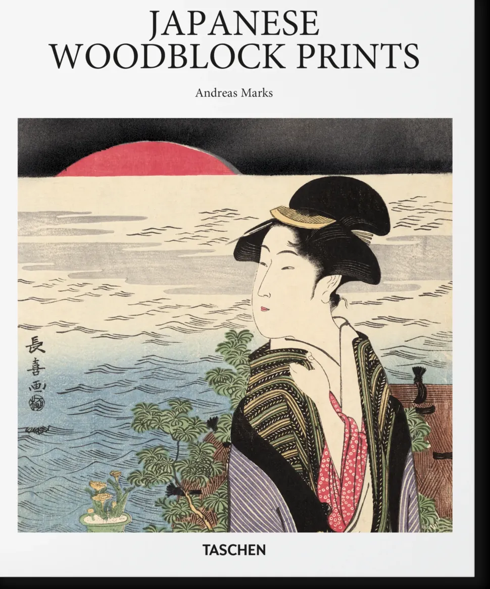 Japanese Woodblock Prints Basic Art Series