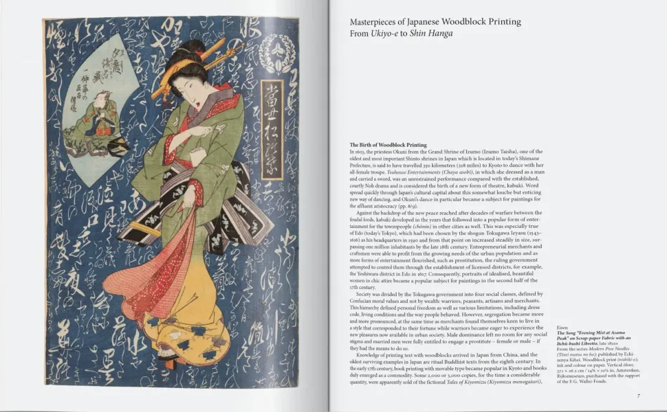 Japanese Woodblock Prints Basic Art Series