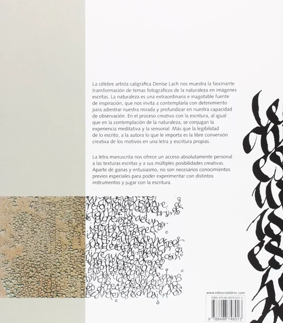 Juegos de escritura caligrafía experimental
