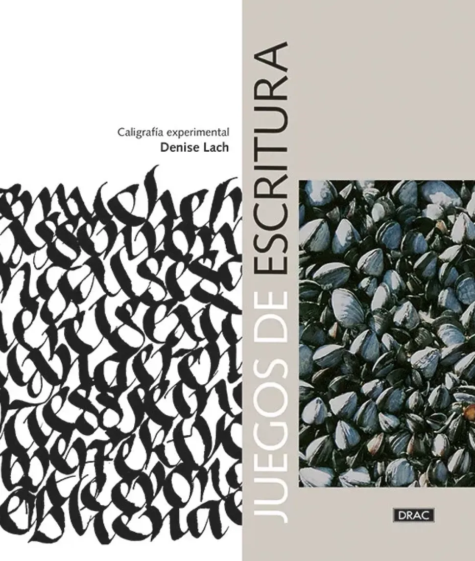 Juegos de escritura caligrafía experimental