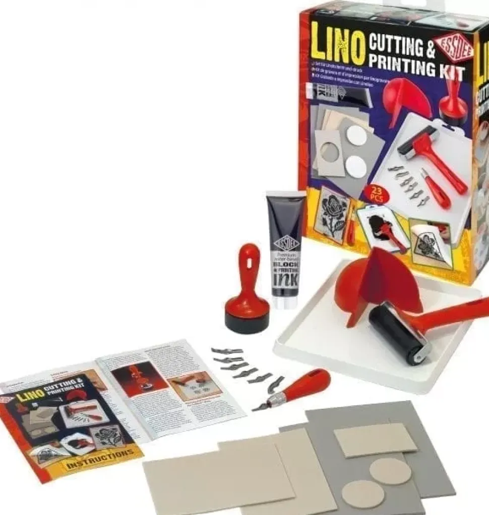 Kit 23 accesorios para linograbado Essdee