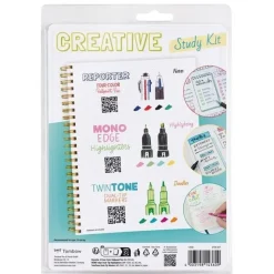 Kit 10 elementos para estudio creativo Tombow