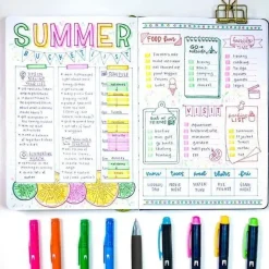 Kit 10 elementos para estudio creativo Tombow