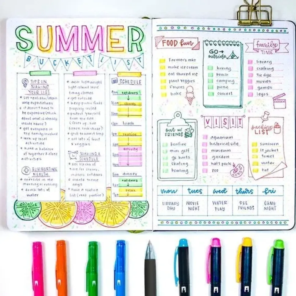 Kit 10 elementos para estudio creativo Tombow