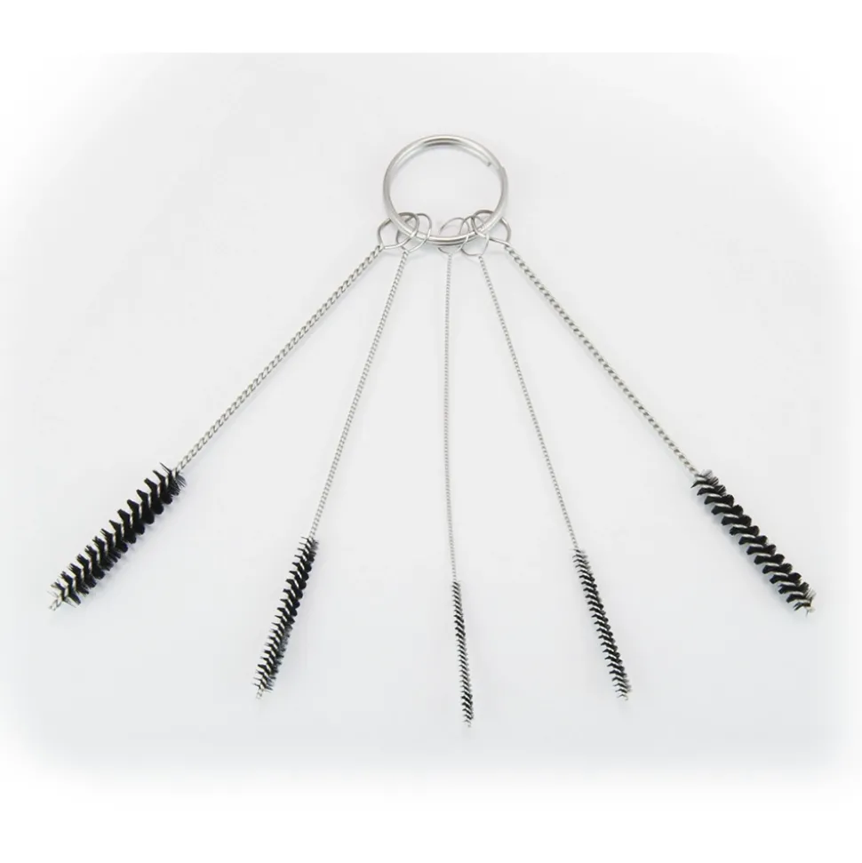 Kit 5 herramientas de limpieza para aerógrafo Sparmax