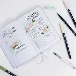 Kit creativo Bullet Journaling Pastel Tombow