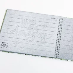 Kit Cuaderno Reutilizable Brush Lettering Moblique
