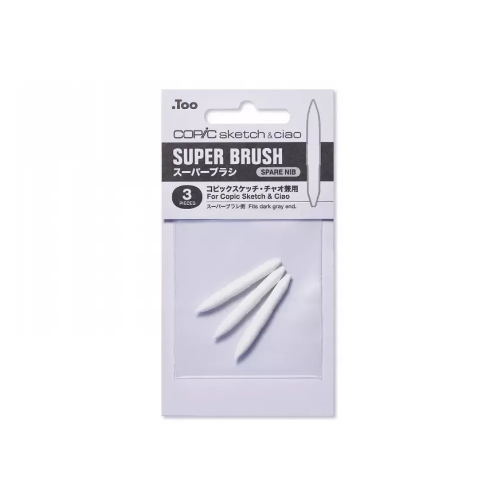 Kit de 3 puntas para rotulador Copic Medium Broad