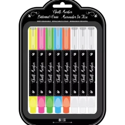 Kit de 8 rotuladores Chalk Markers