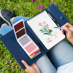 Kit de acuarela para viaje Viviva Colors A5