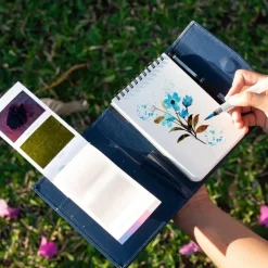Kit de acuarela para viaje Viviva Colors A6