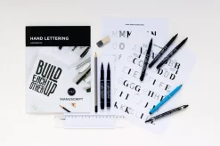 Kit de Caligrafía Class Hand Lettering Manuscript
