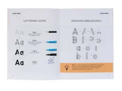 Kit de Caligrafía Class Hand Lettering Manuscript