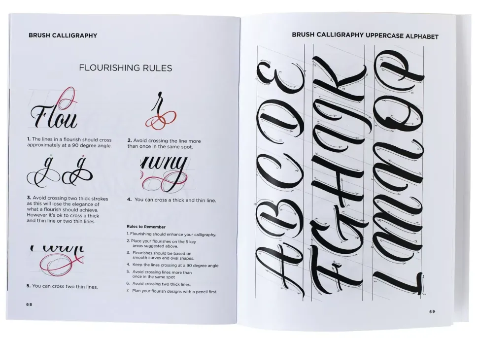 Kit de Caligrafía Class Luxury Gift Box Manuscript