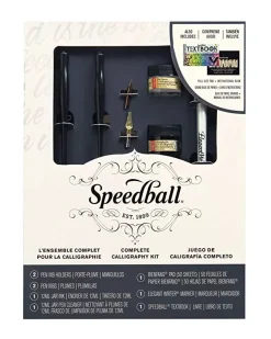 Kit de caligrafía Complete Speedball