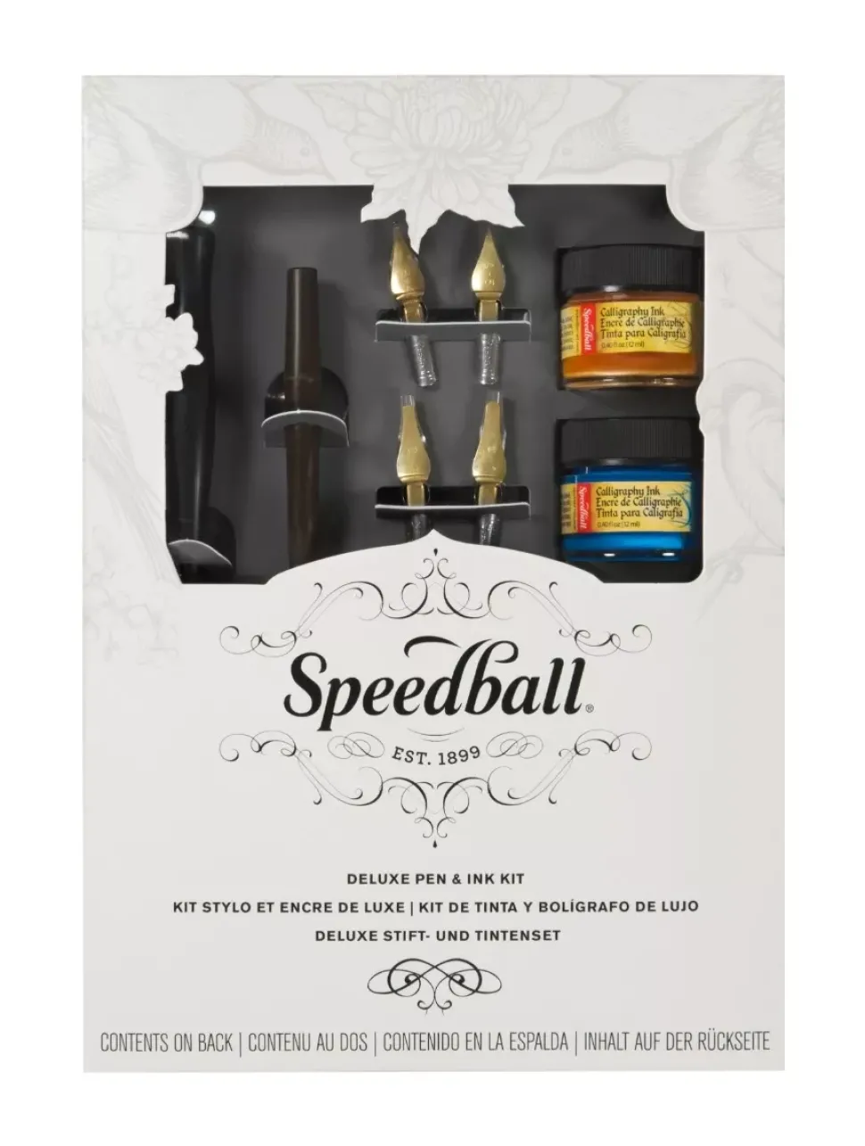 Kit de caligrafía Deluxe Speedball