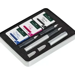 Kit de caligrafía estilográfica Grip 2011 Faber-Castell