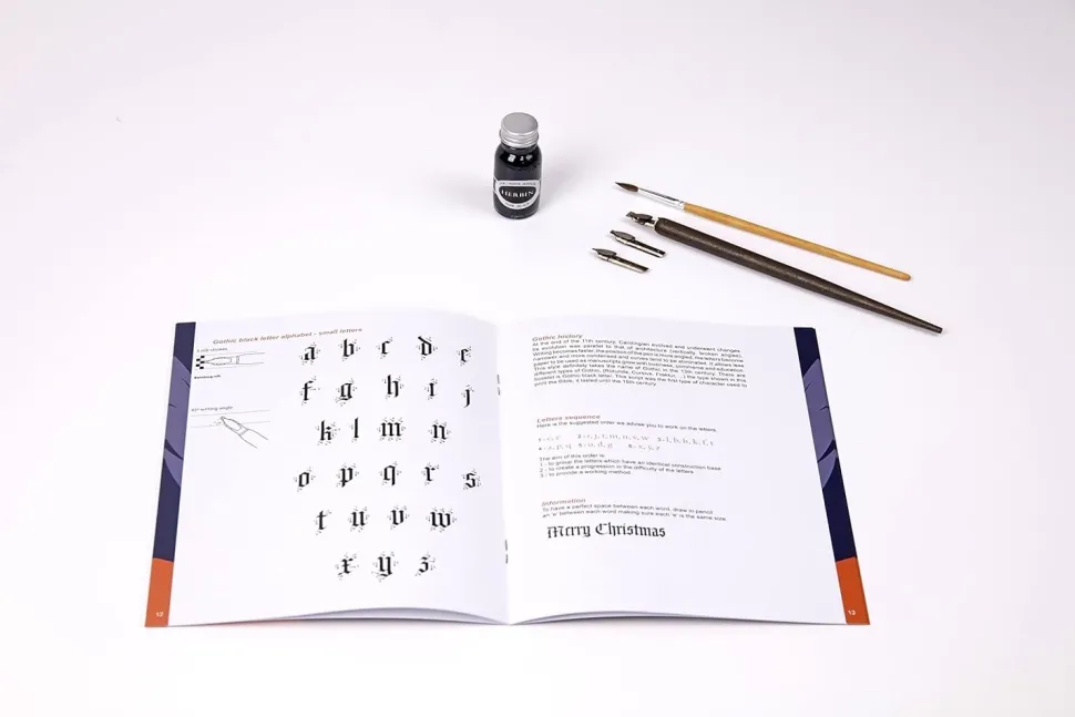 Kit de Caligrafía Learning Box Brause