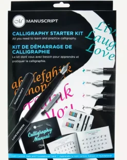 Kit de Caligrafía Starter Manuscript