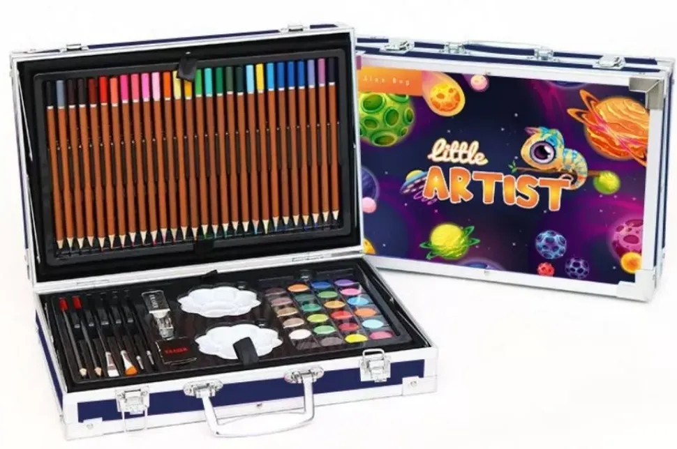 Kit de Dibujo 145 Piezas Gama Little Artist Space Alex Bog