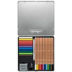 Kit de Dibujo Colores Pastel The Pastel Basic Box 27 Piezas Cretacolor