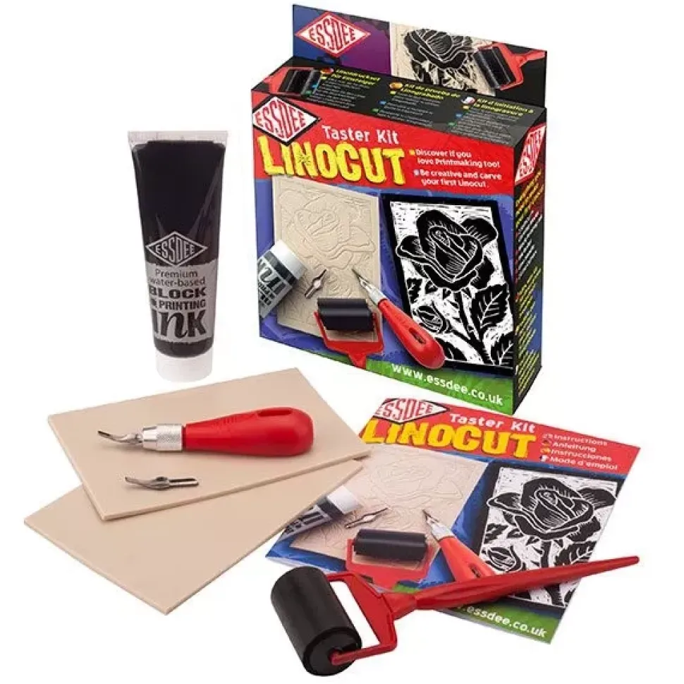 Kit de linograbado Linocut Taster Essdee