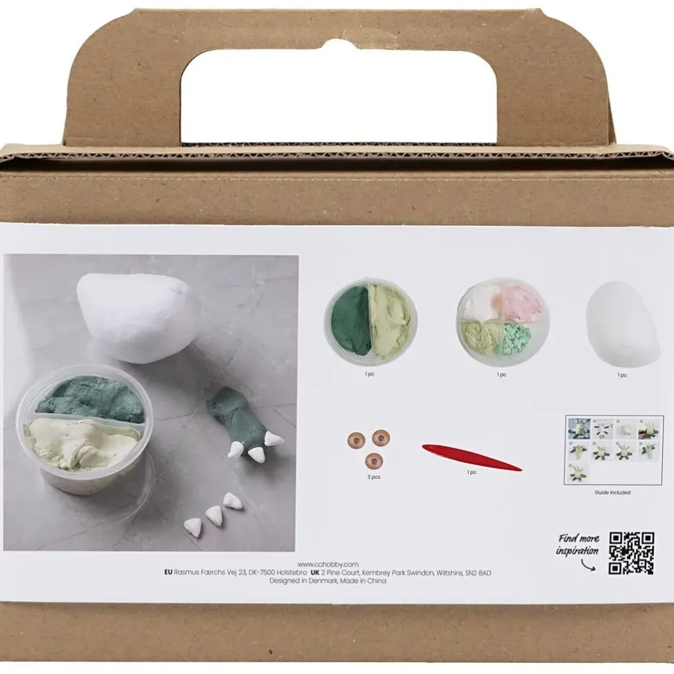 Kit de manualidades Modelado Monstruo Lulu Creativ Company